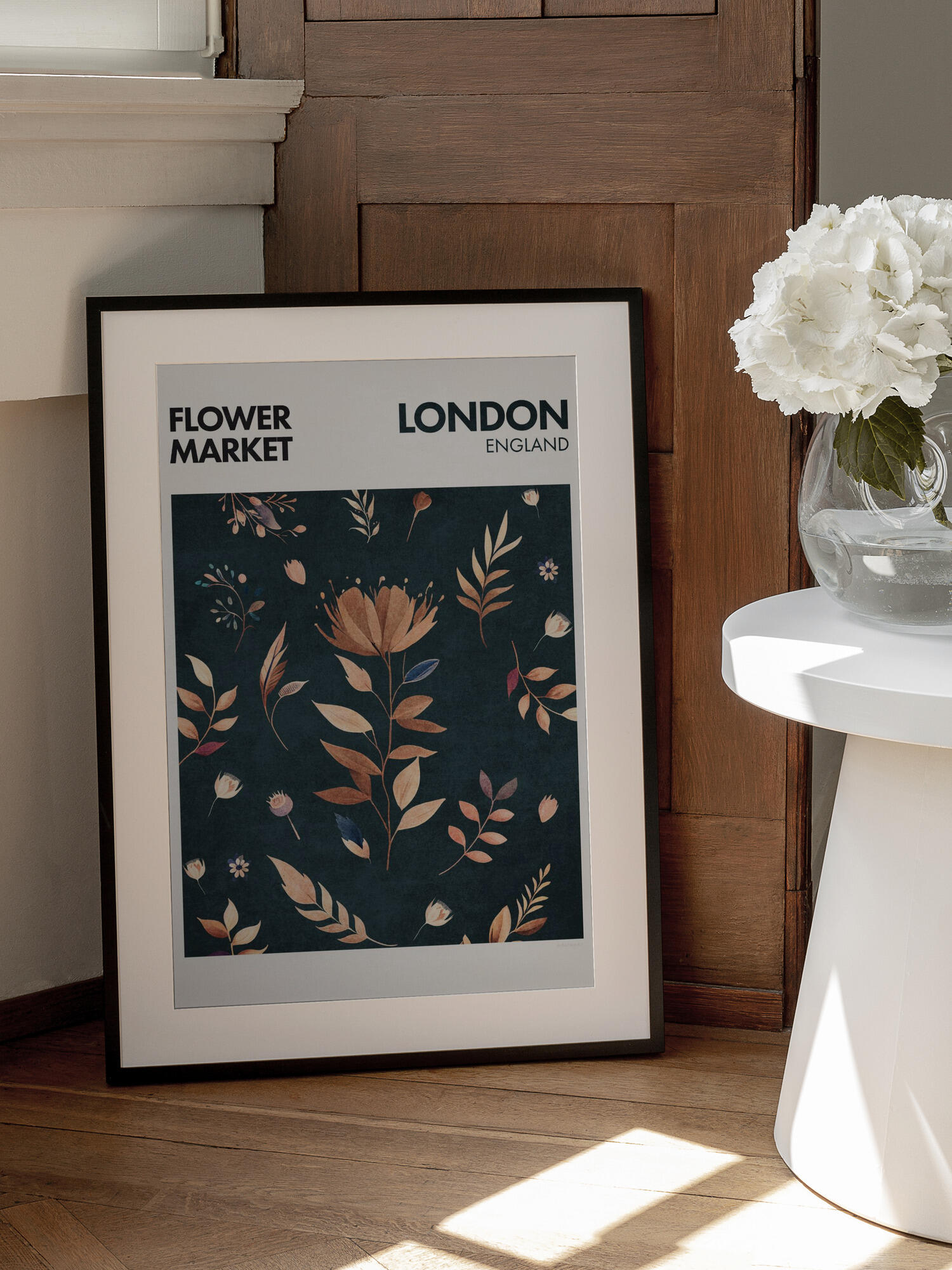 Petals in London