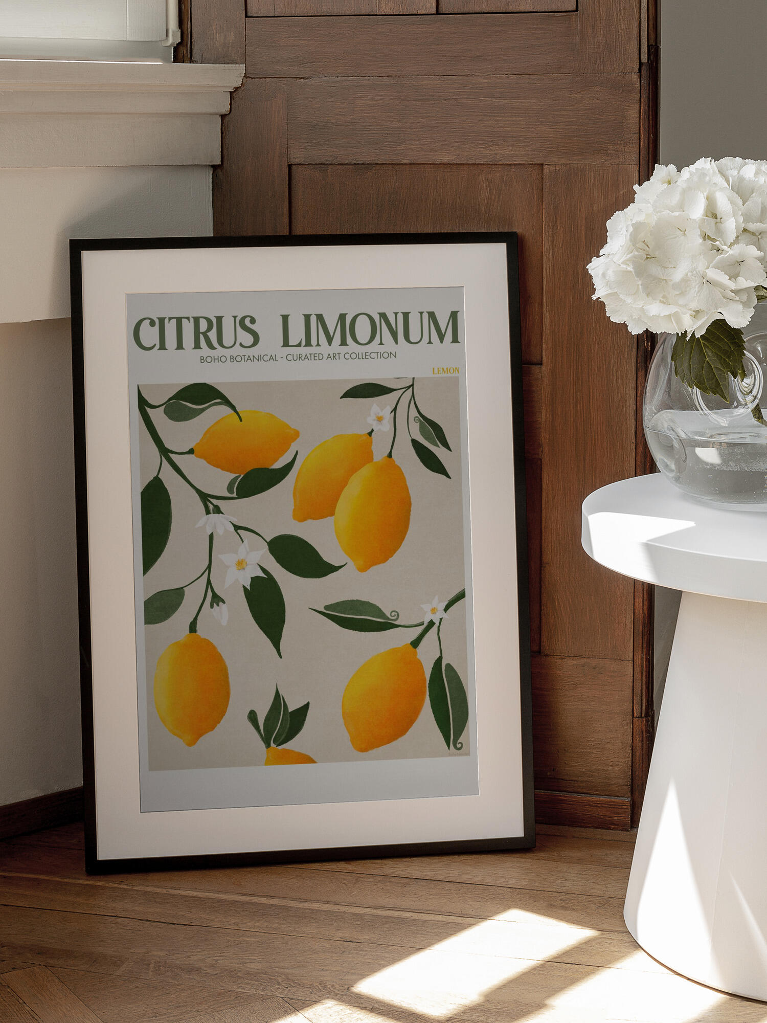 Golden Citrus Delight
