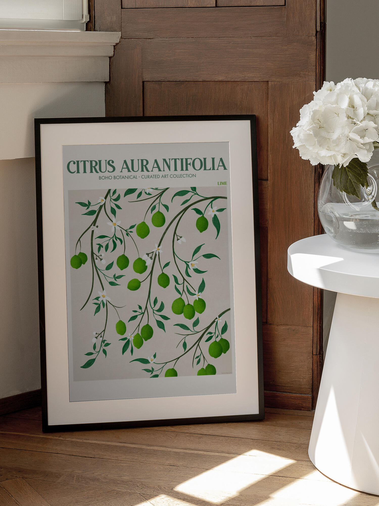 Botanical Lime Bliss