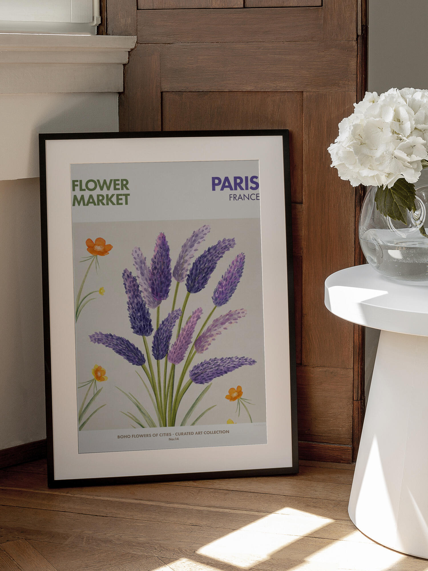 Lavender Blooms