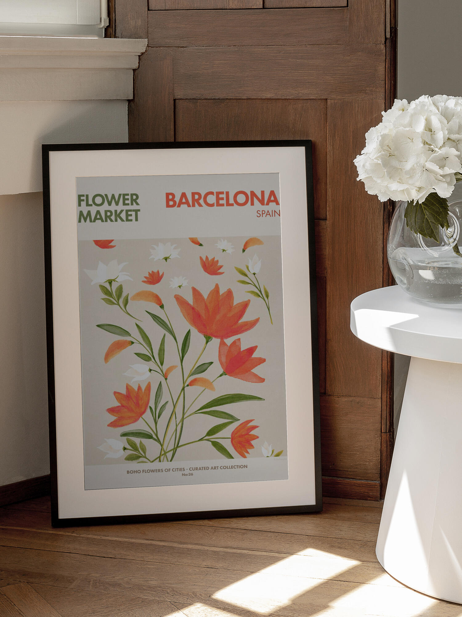 Barcelona Blooms