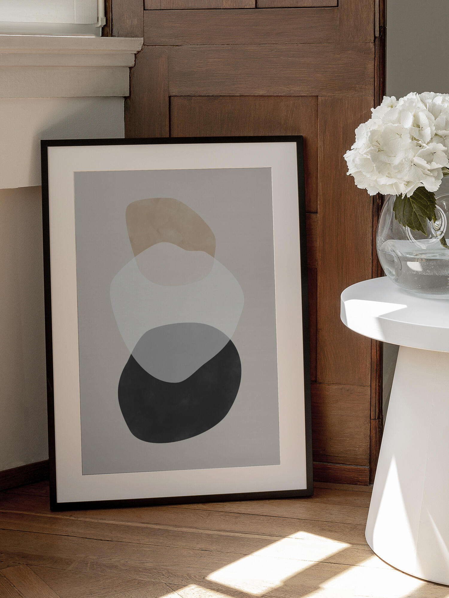 Stacked Organic Shapes