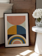 Rainbow Plus Shapes  Blue Mustard10