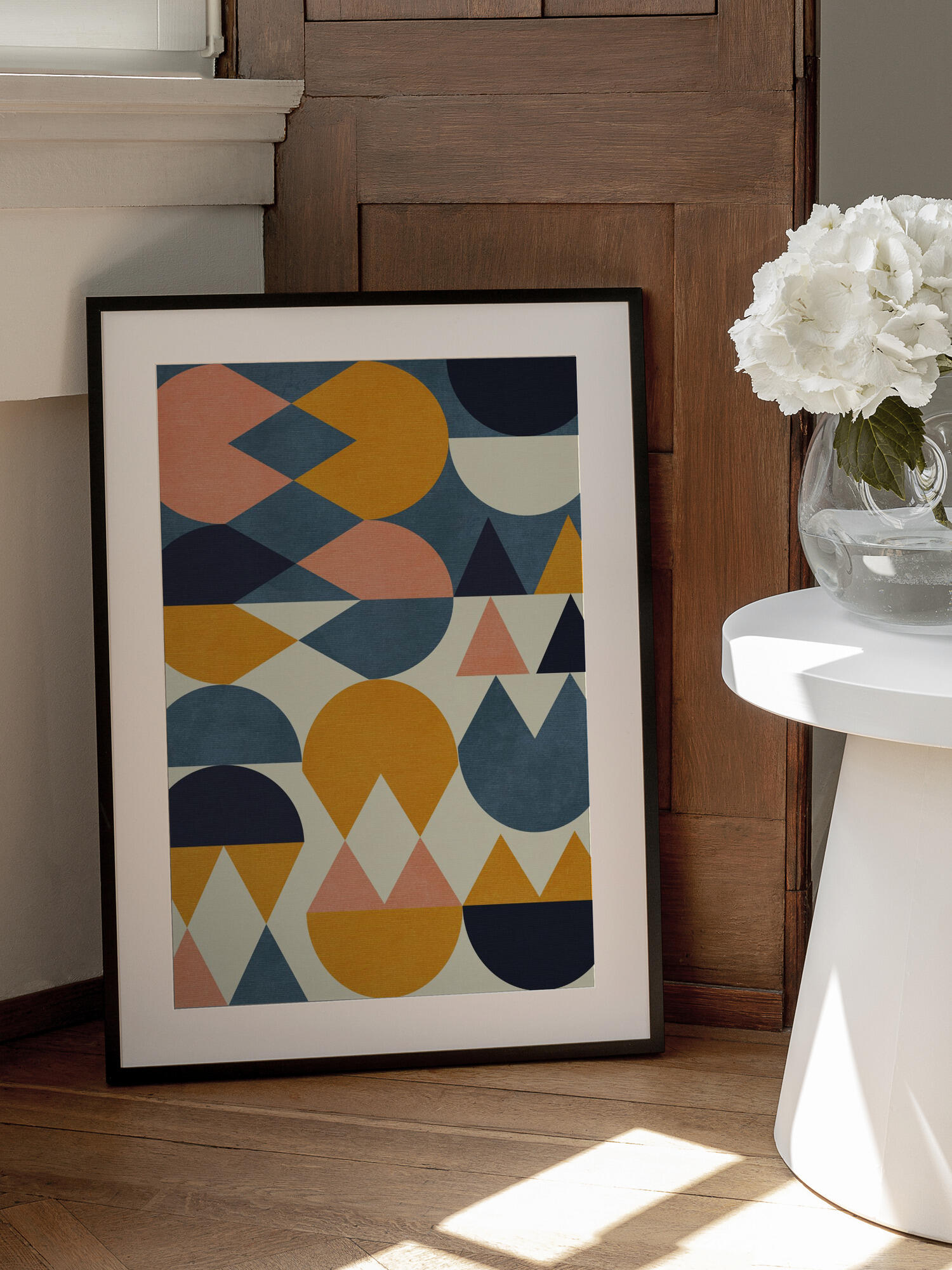Rainbow Plus Shapes  Blue Mustard6