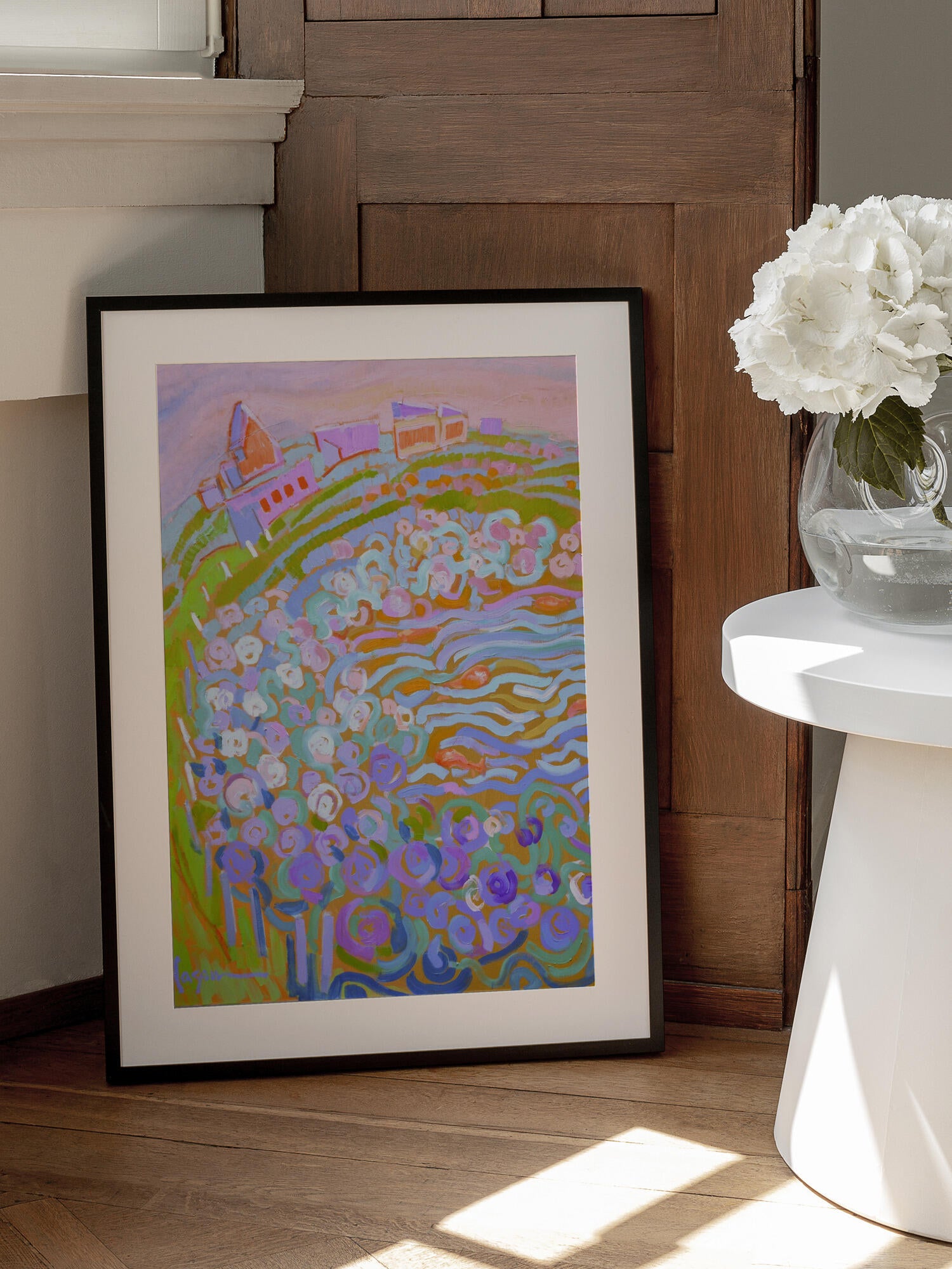 Vibrant Garden Melody