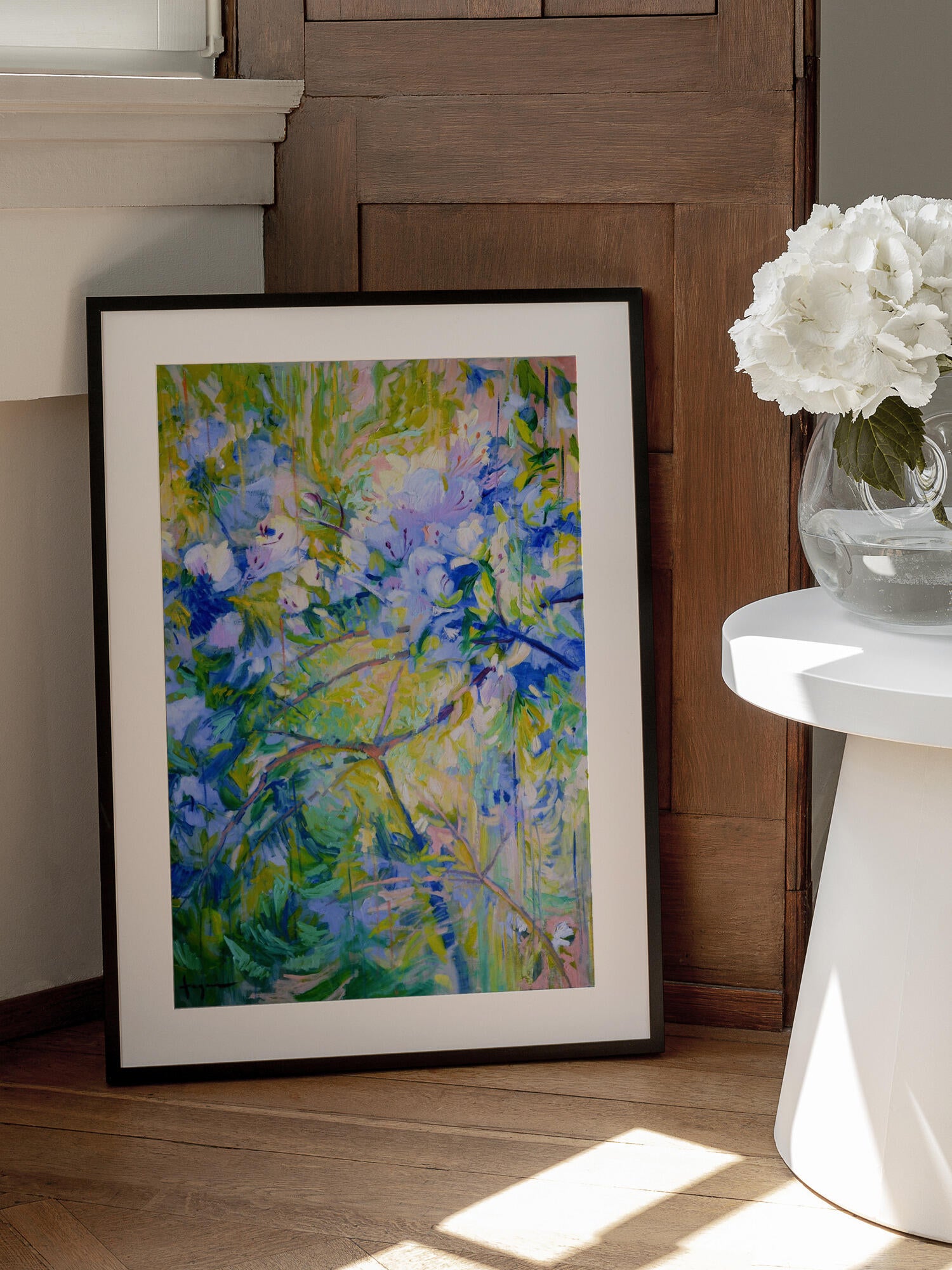 Vivid Colors And Delicate petals