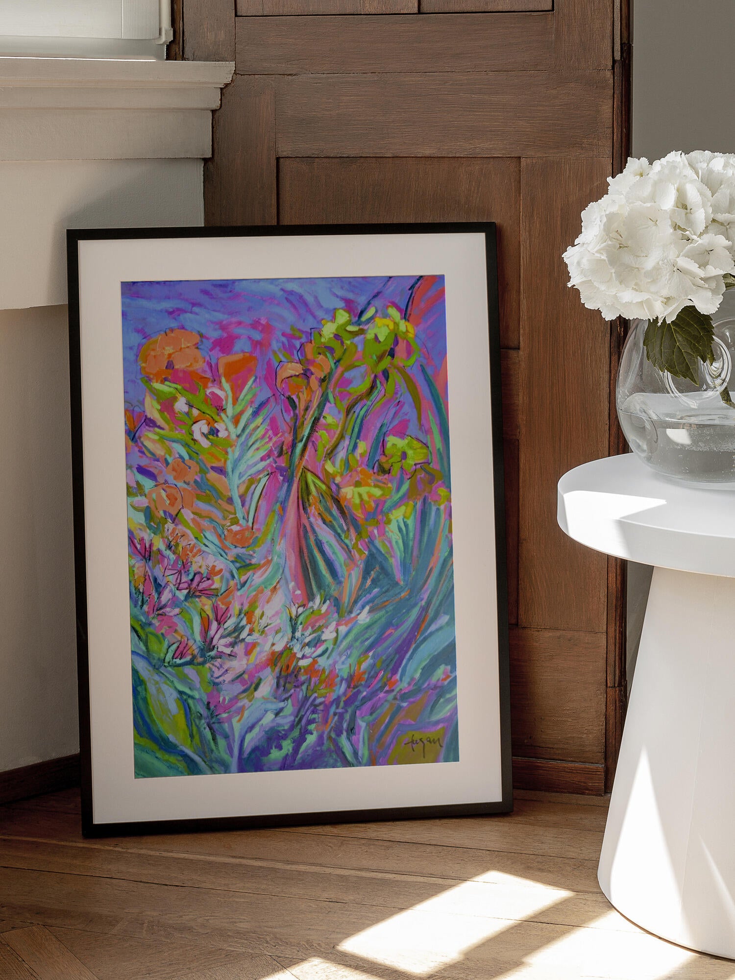 Burst of Blooming Light