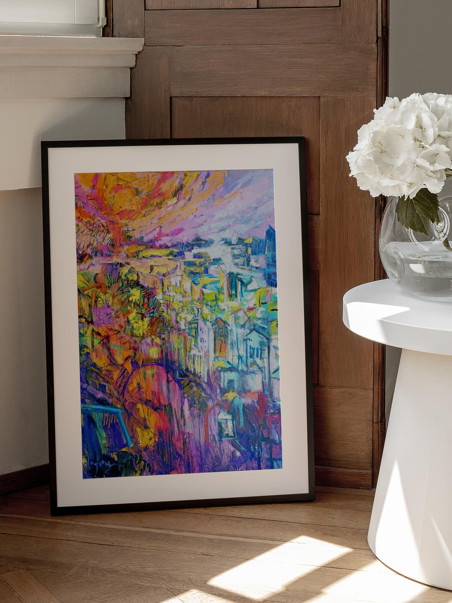 Vibrant Cityscape