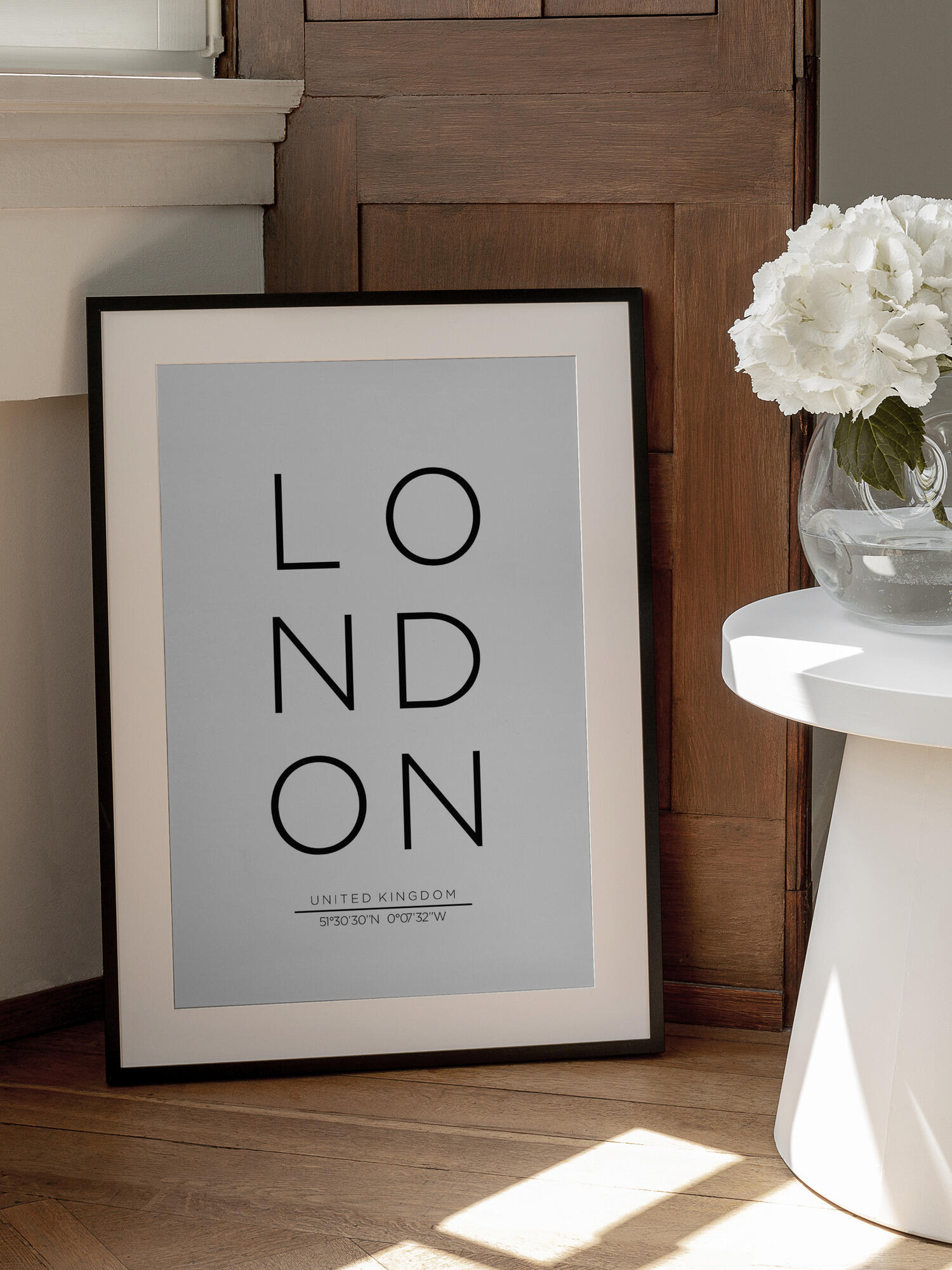 Vertical London Echo