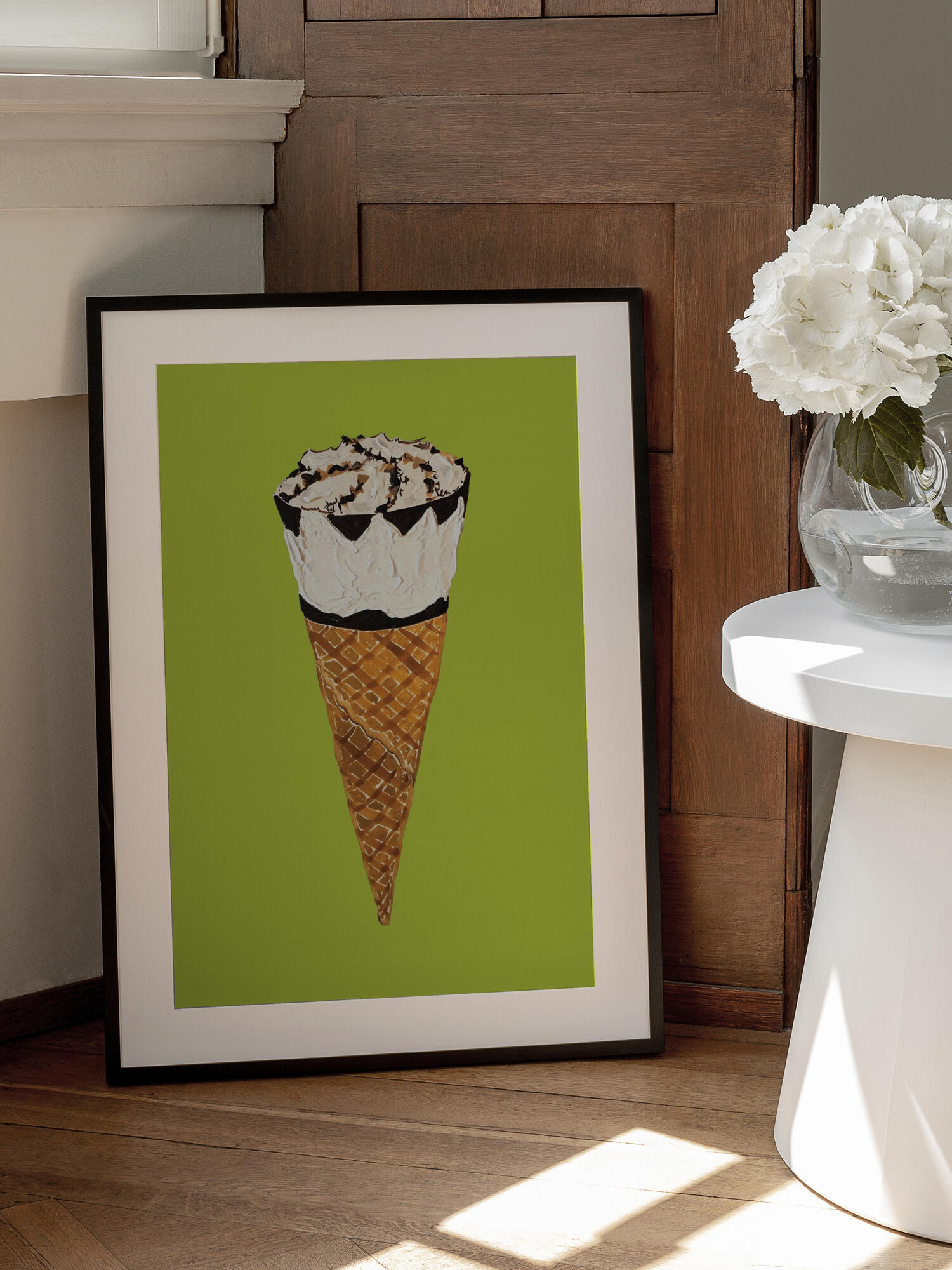 Cornetto On Pistachio
