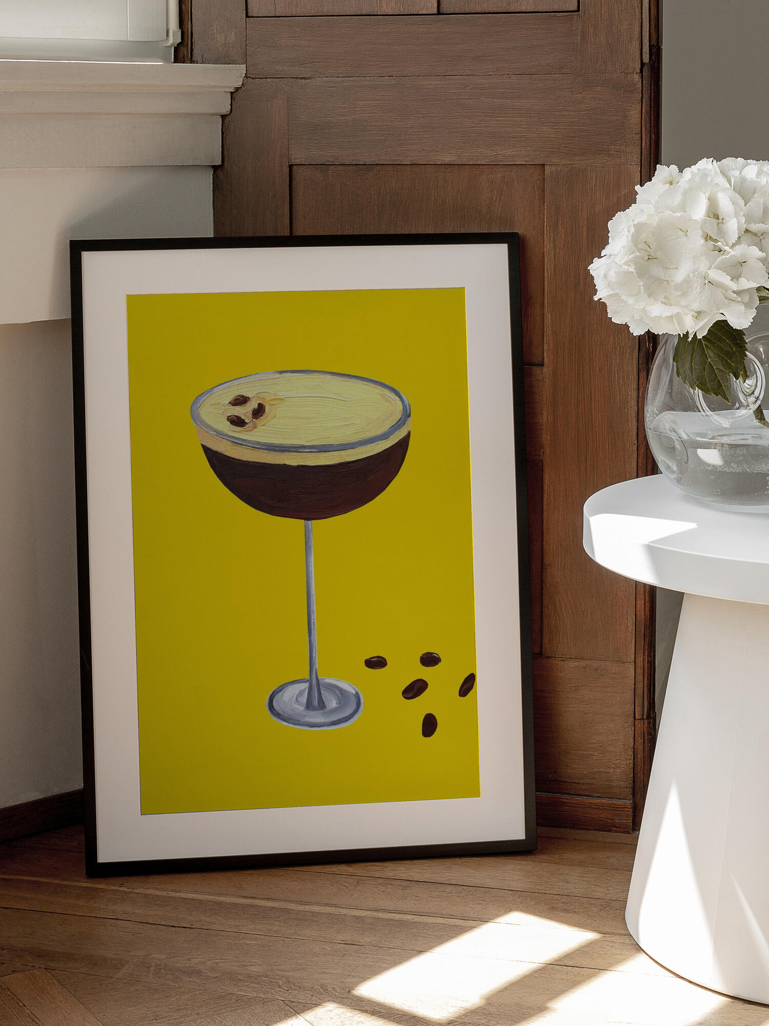 Espresso Martini Buttercup Yellow