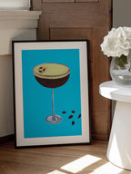 Espresso Martini Sky Blue