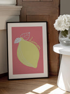 Yellow Citrus Charm