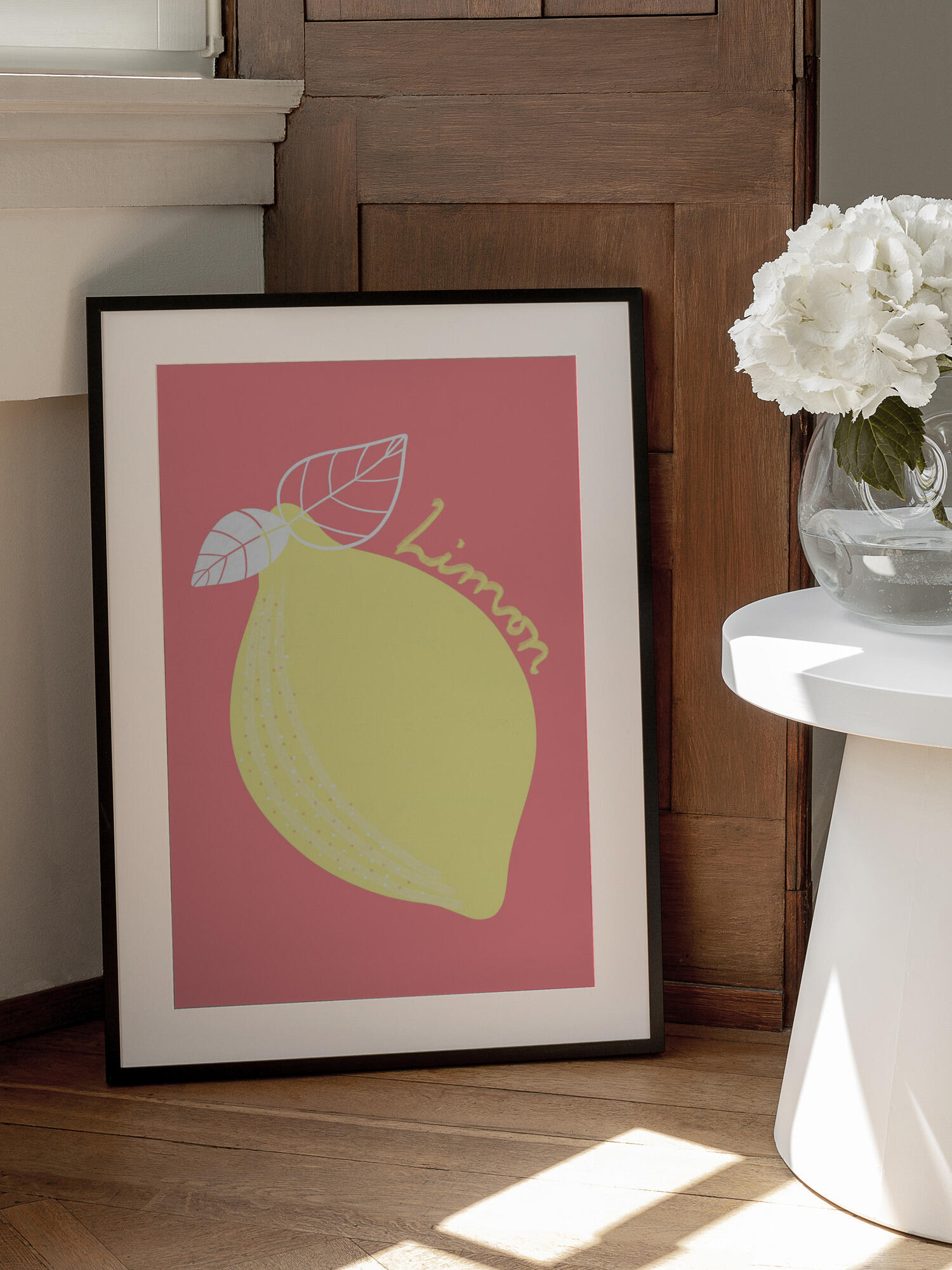 Yellow Citrus Charm