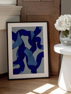 Abstract Brush Strokes 65X