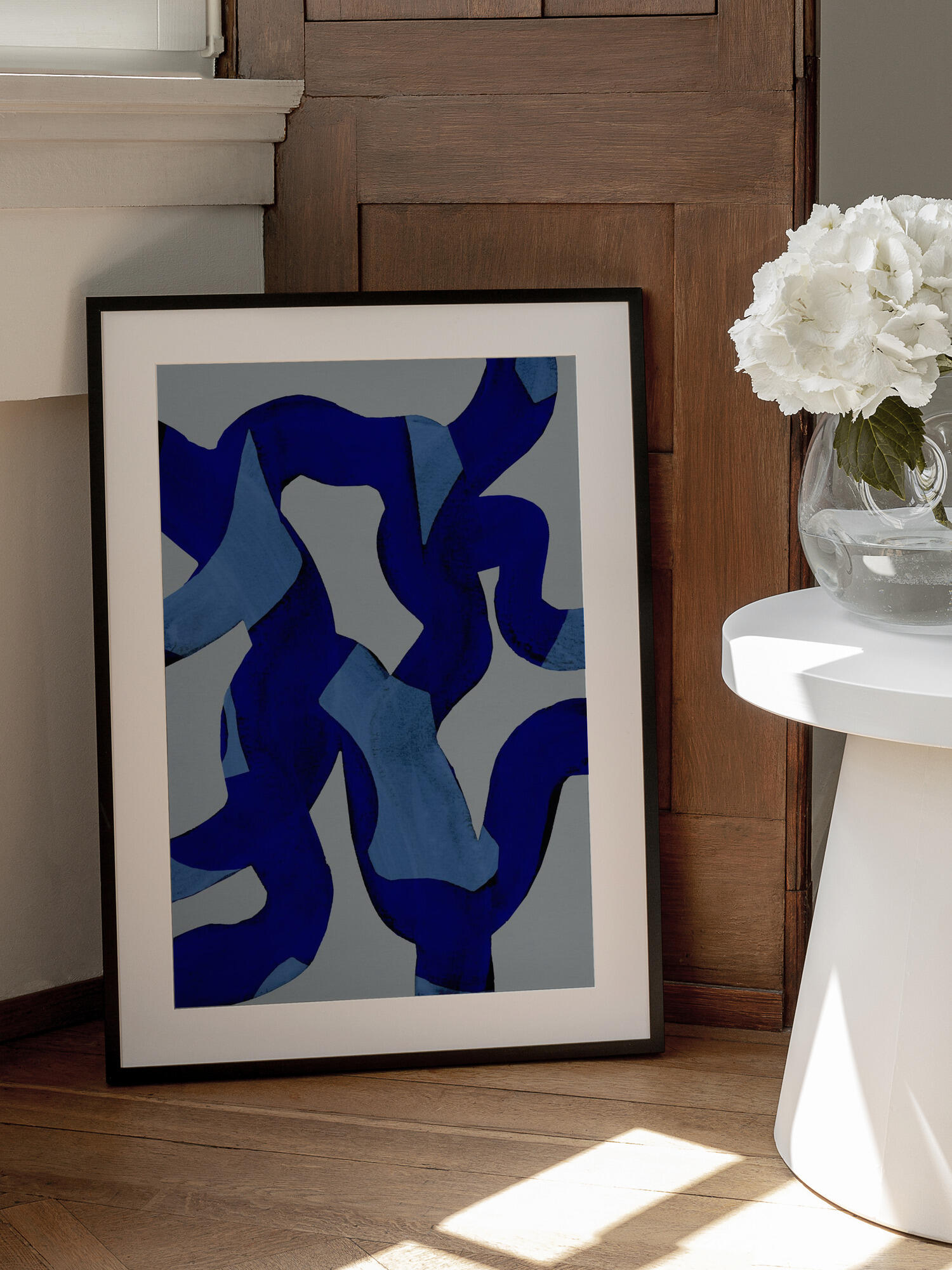 Abstract Brush Strokes 65X
