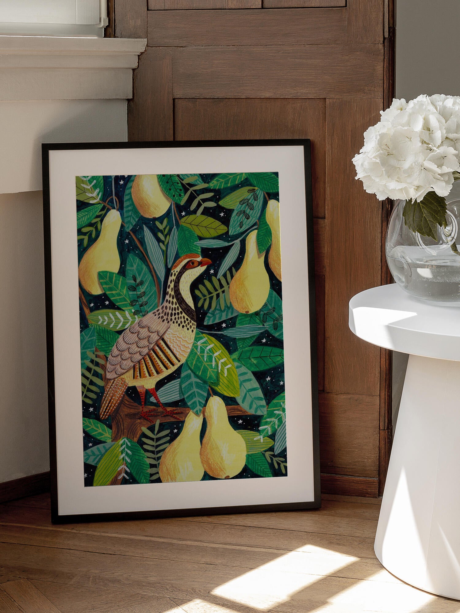 Partridge in a pear tree