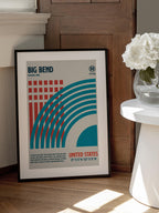 Big Bend National Park Travel Poster