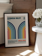 Cuyahoga National Park Travel Poster