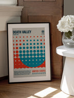 Death Valley National Park Travel Poster