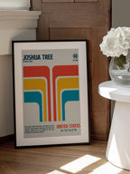 Joshua Tree National Park Travel Poster
