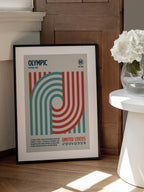 Olympic National Park Travel Poster