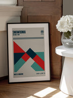 Snowdonia National Park Travel Poster
