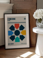 Stonehenge Travel Poster