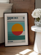 Yorkshire Dales National Park Travel Poster