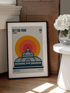 Sefton Park Palm House Travel Print