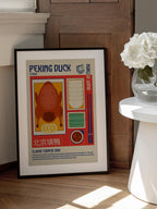 Peking Duck Japanese Food Print