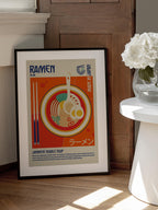 Ramen Japanese Food Print