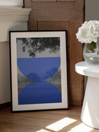Misty Blue Horizon