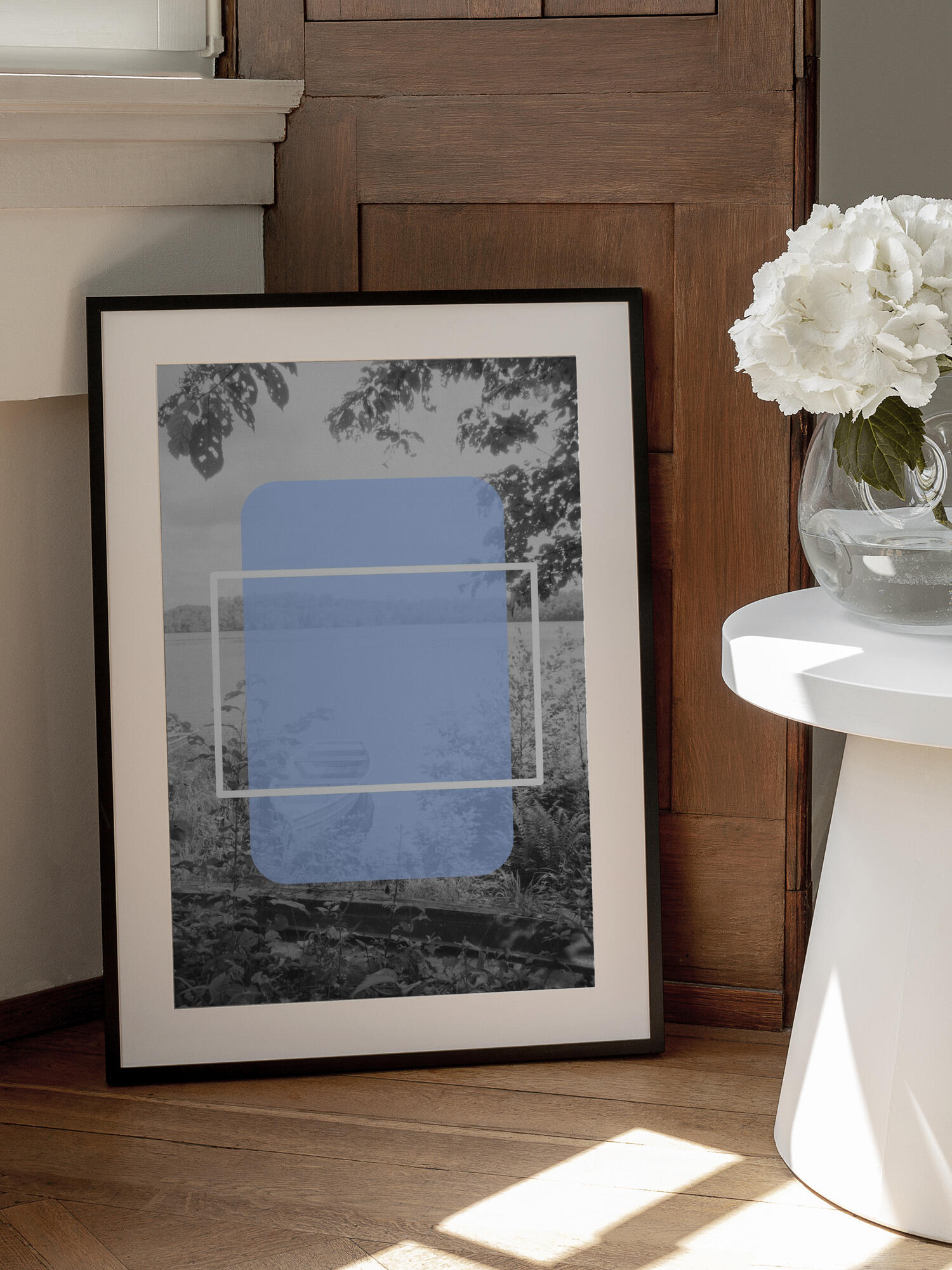 Framed Serenity