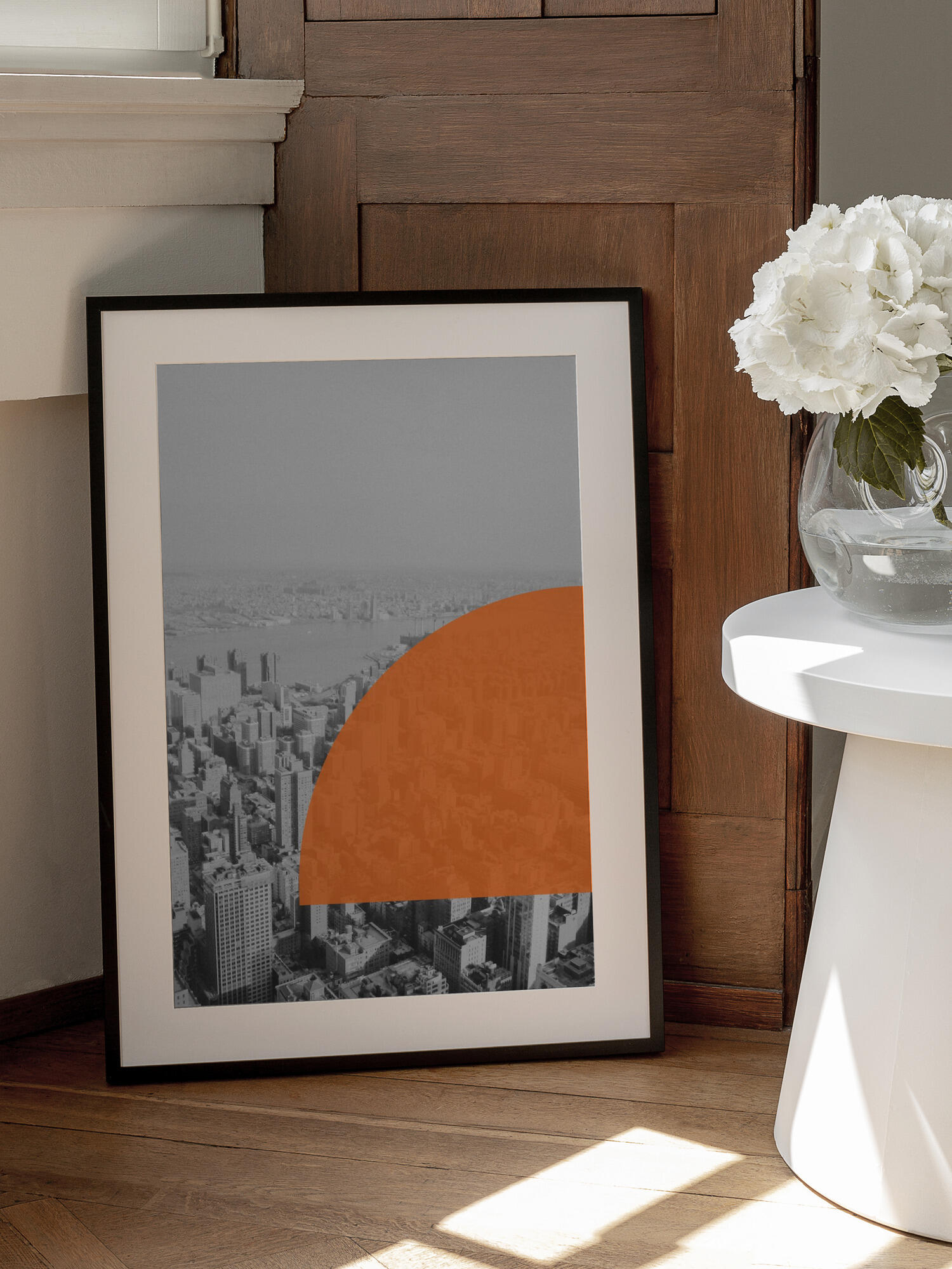 Urban Sunset Hues
