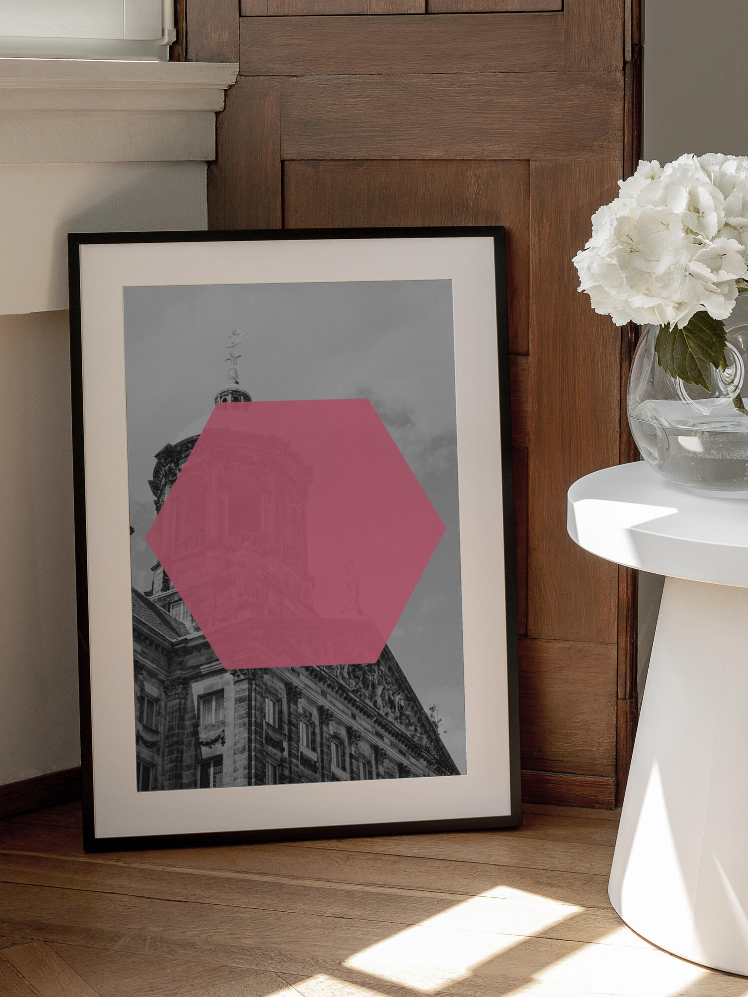 Hexagon Over History