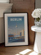 Berlin Cityscape Travel Print