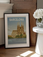 Barcelona Travel Print