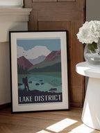 Lake District Travel Print