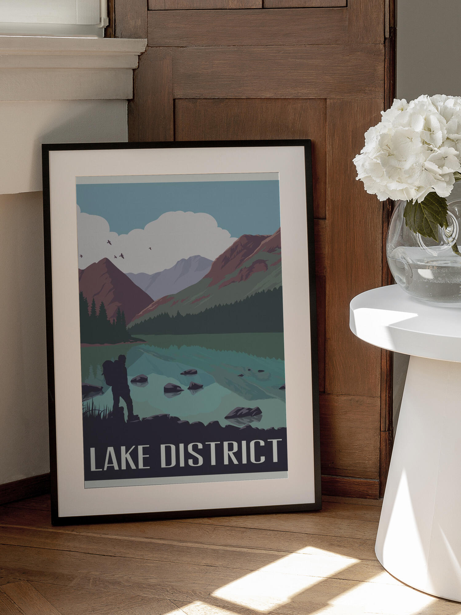Lake District Travel Print