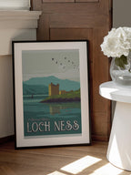 Loch Ness Travel Print