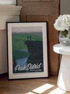 Peak District National Park Travel Print