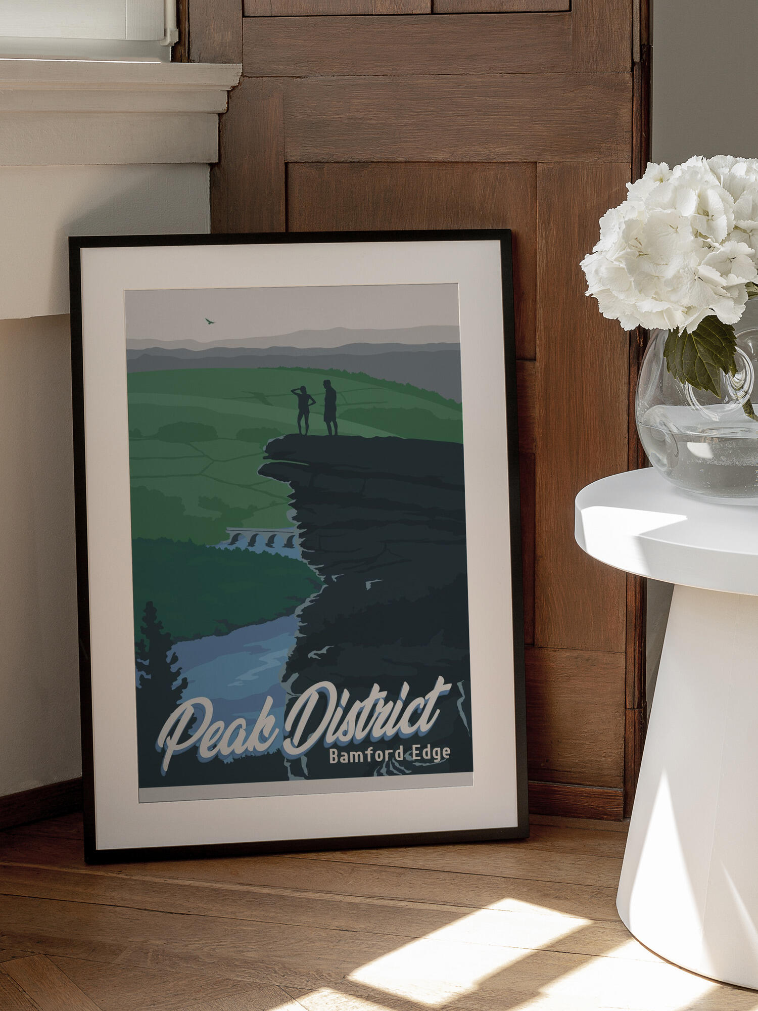 Peak District National Park Travel Print