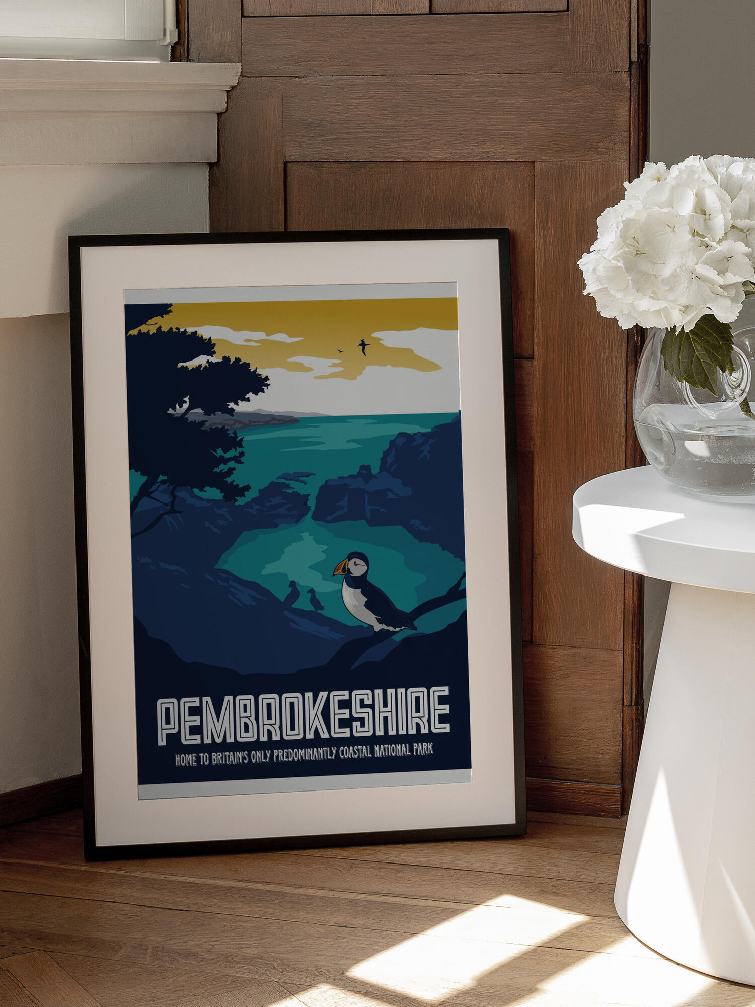 Pembrokeshire Travel Print