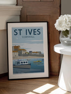 St Ives Travel Print