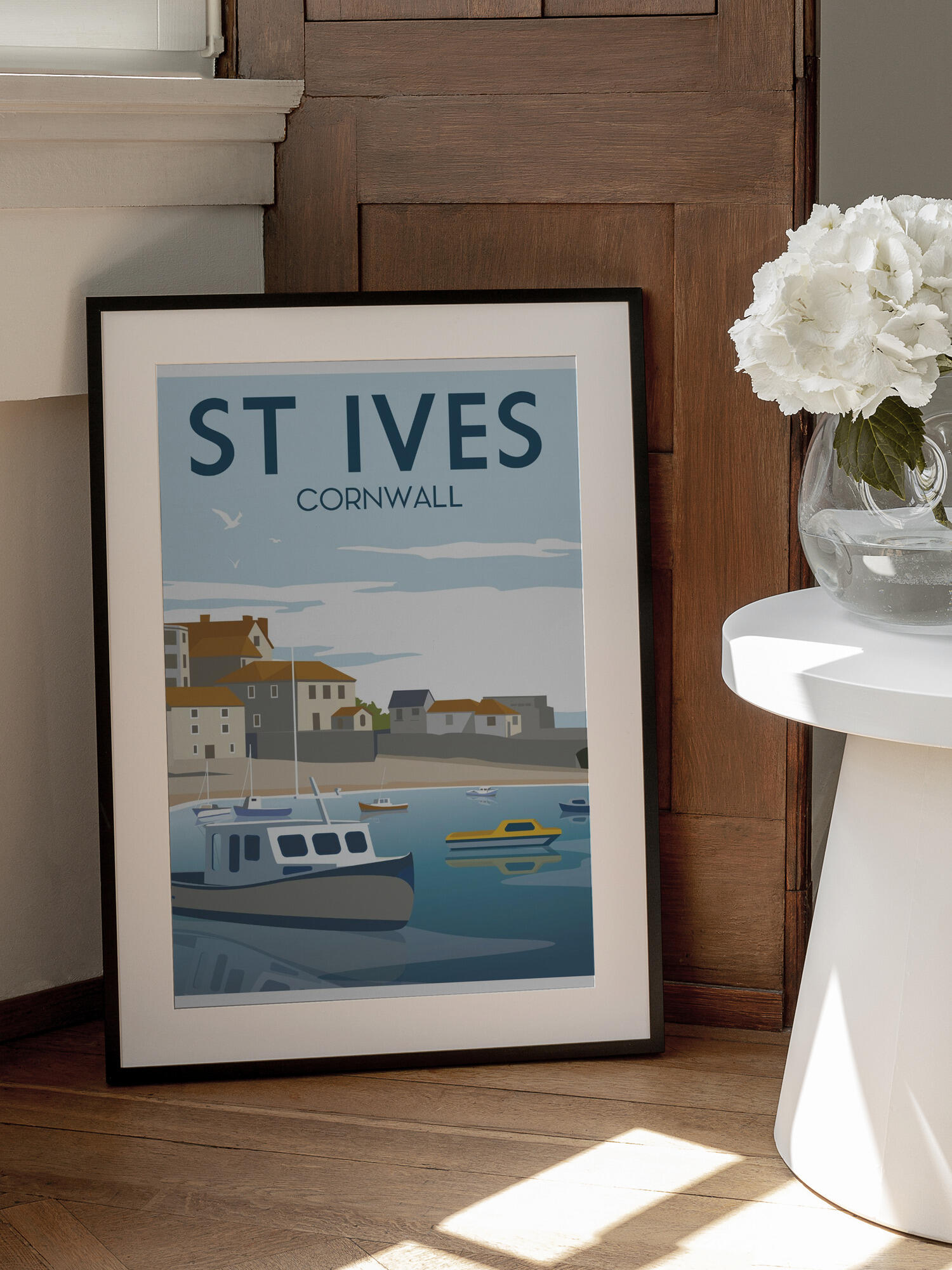 St Ives Travel Print