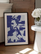 Blue Floral No3