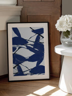 Blue Floral No2