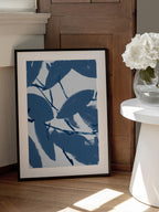 Blue Floral No1