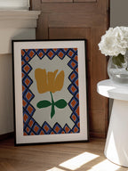 Petal plaid playtime II